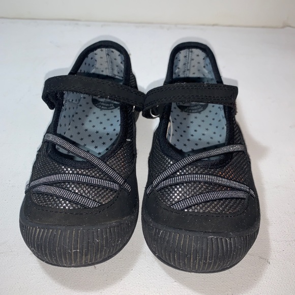 Skechers Girls Shoes Mary Janes Black Size 11 - Picture 2 of 6